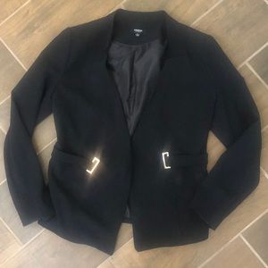 Black blazer